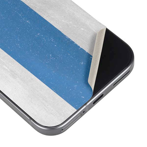 Finland Flag Distressed Google Pixel 9a Skin